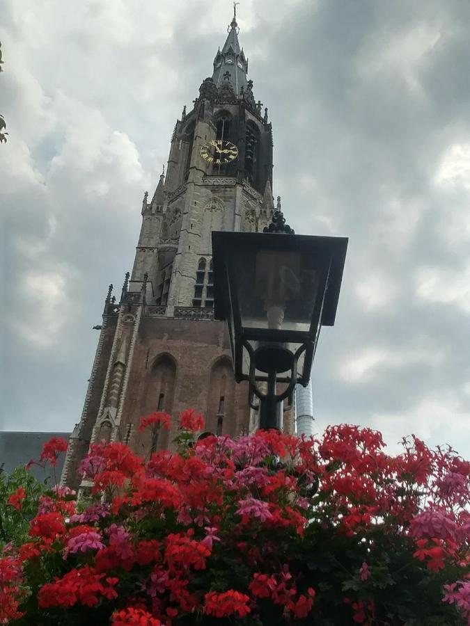 De Vliegende Vos Het Geboortehuis Van Johannes Vermeer Delft Exterior photo